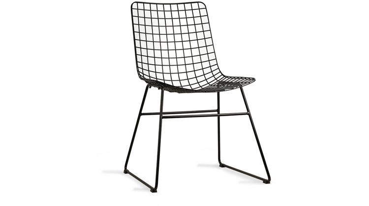 HKLIVING Wire Eetkamerstoel