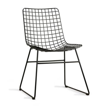 HKLIVING Wire Eetkamerstoel
