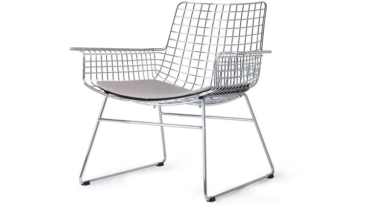 HKliving Wire Lounge Fauteuil
