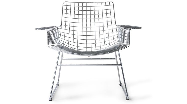 HKliving Wire Lounge Fauteuil