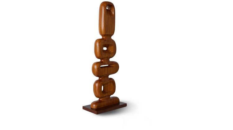 HKLIVING Wooden Sculpture