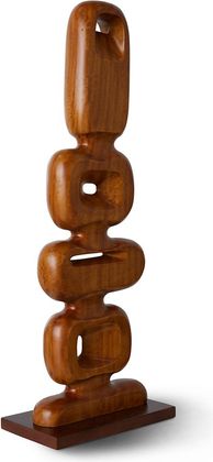 HKLIVING Wooden Sculpture