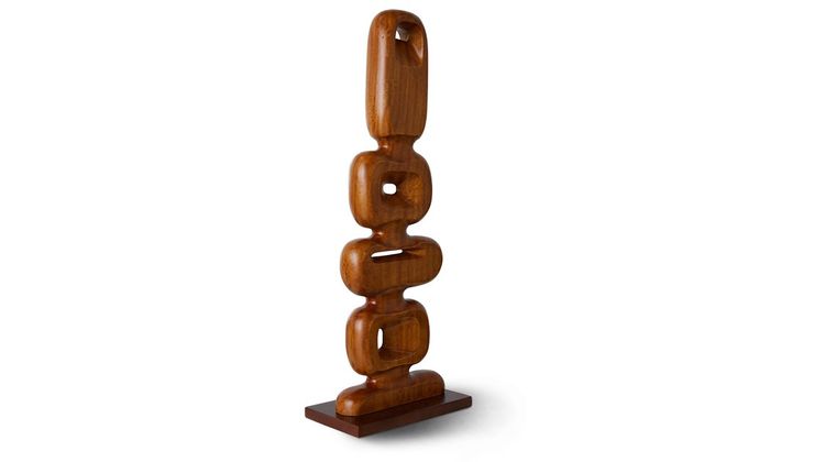 HKLIVING Wooden Sculpture
