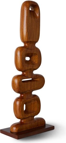 HKLIVING Wooden Sculpture