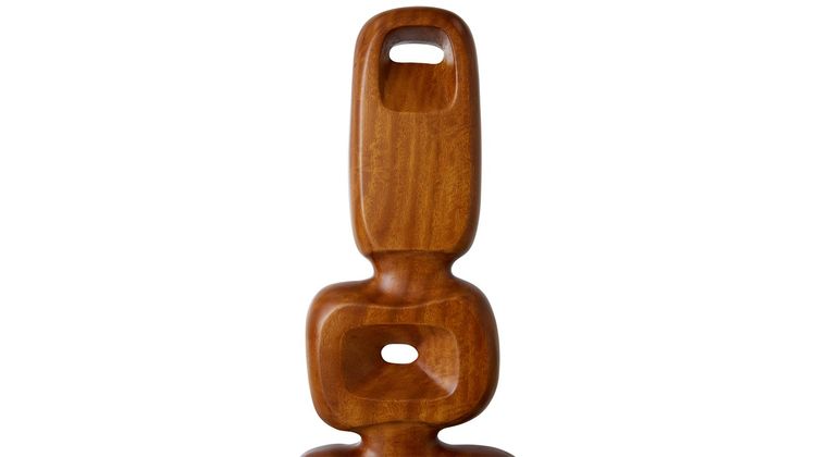 HKLIVING Wooden Sculpture