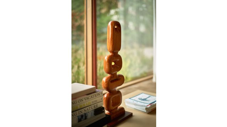 HKLIVING Wooden Sculpture