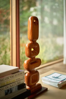 HKLIVING Wooden Sculpture