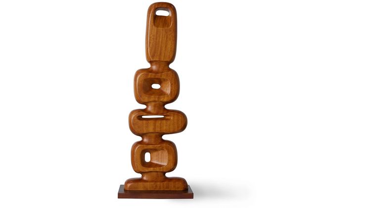 HKLIVING Wooden Sculpture