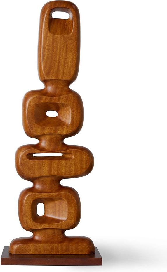 HKLIVING Wooden Sculpture