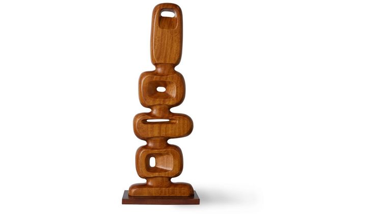 HKLIVING Wooden Sculpture