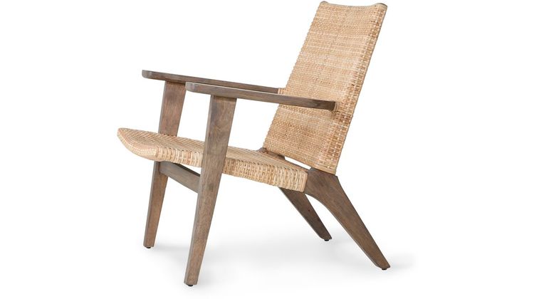 HKliving Woven Fauteuil