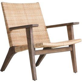 HKliving Woven Fauteuil