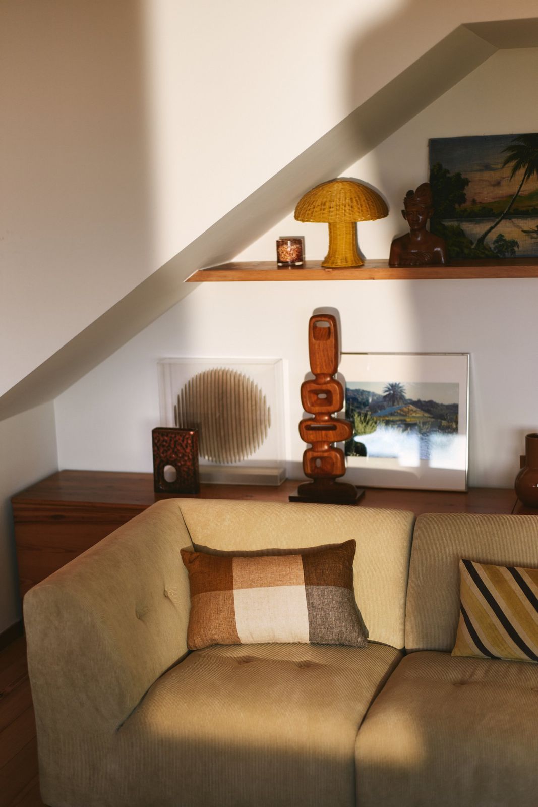 HKLIVING Woven Sierkussen