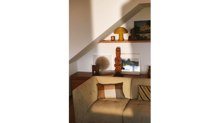 HKLIVING Woven Sierkussen