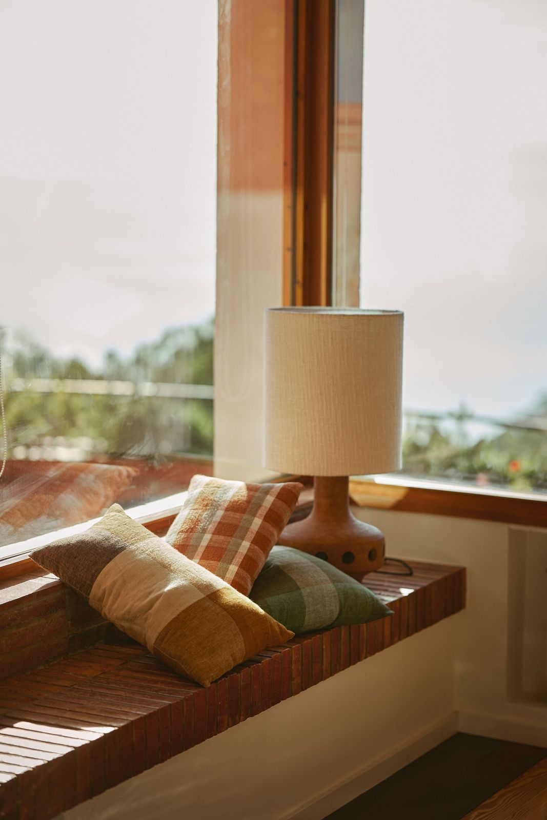 HKLIVING Woven Sierkussen