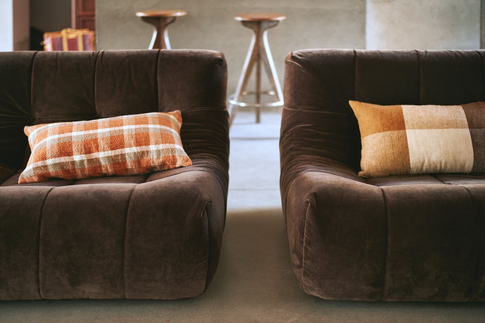 HKLIVING Woven Sierkussen