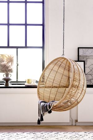 HKliving Zigzag Groen Vloerkleed