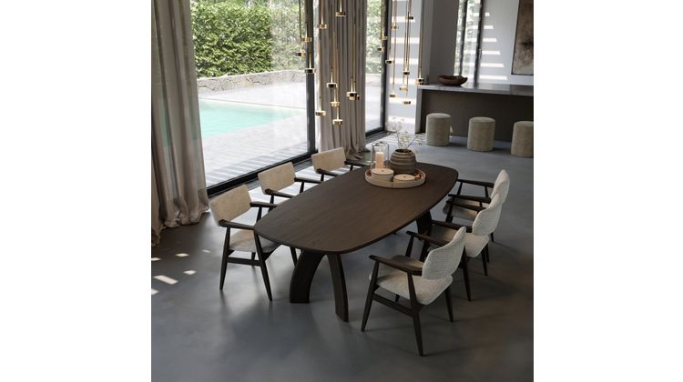 Hofstede Raanhuis Arona Eettafel