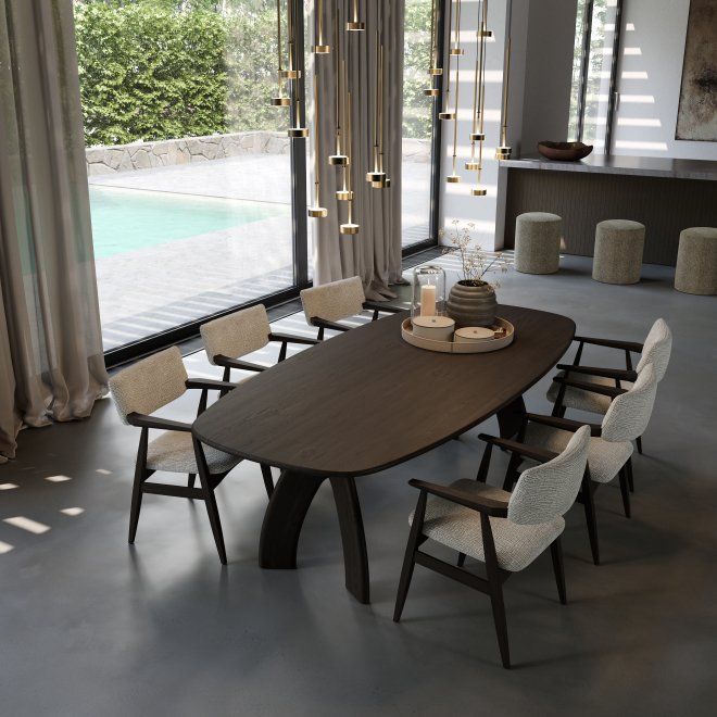 Hofstede Raanhuis Arona Eettafel