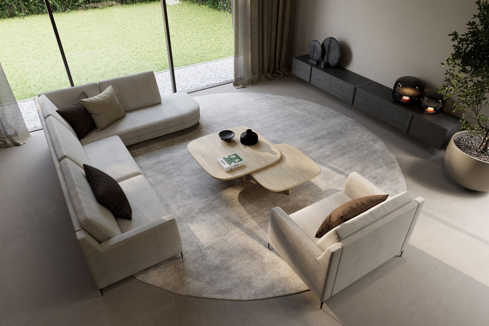 Hofstede Raanhuis Arona Tv-meubel