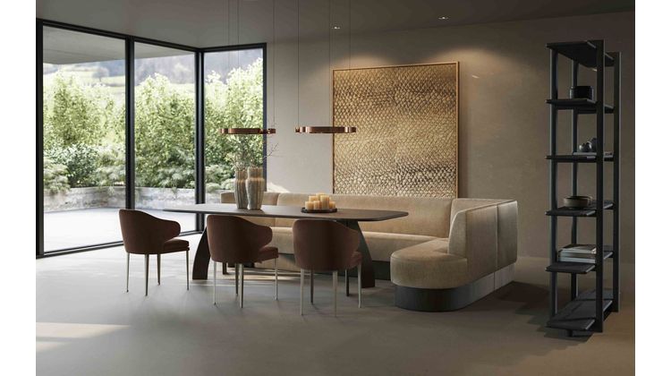 Hofstede Raanhuis Solo Eetkamerbank