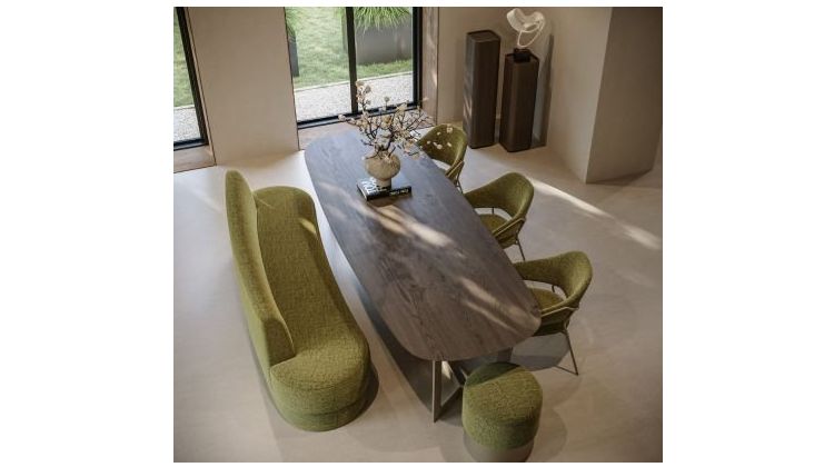 Hofstede Raanhuis Solo Eetkamerbank