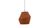 Hollands Licht Pleat 50 Hanglamp Cinnamon Brown
