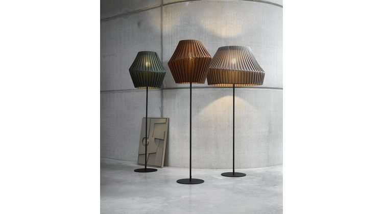 Hollands Licht Pleat 50 Vloerlamp