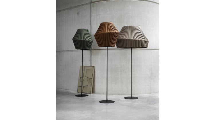 Hollands Licht Pleat 50 Vloerlamp