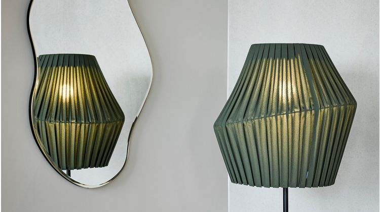 Hollands Licht Pleat 50 Vloerlamp