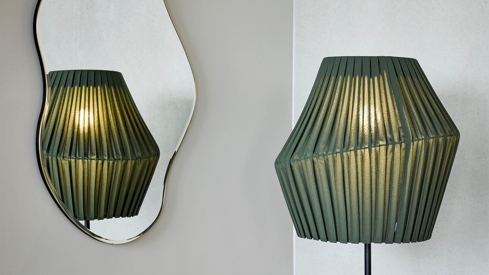 Hollands Licht Pleat 50 Vloerlamp