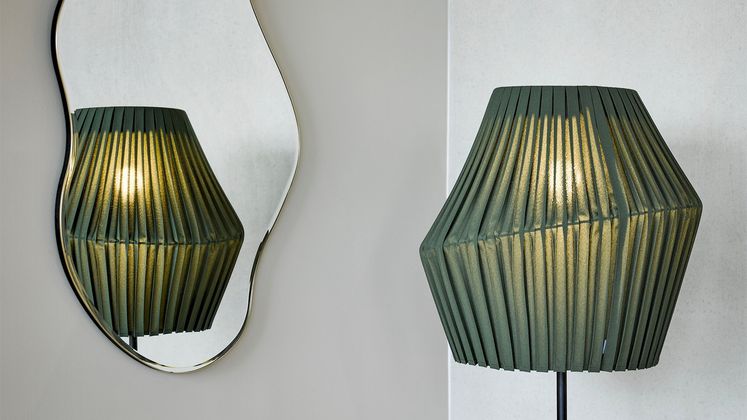 Hollands Licht Pleat 50 Vloerlamp