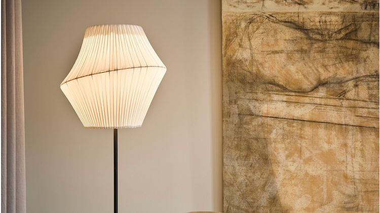 Hollands Licht Pleat 50 Vloerlamp