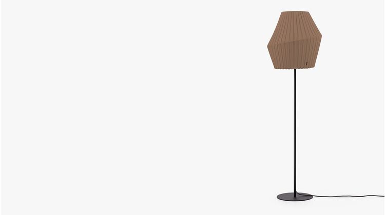 Hollands Licht Pleat 50 Vloerlamp