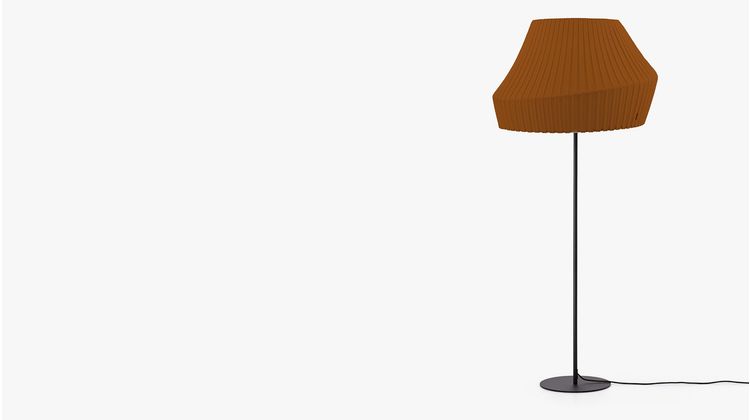 Hollands Licht Pleat 75 Vloerlamp