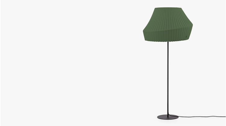 Hollands Licht Pleat 75 Vloerlamp