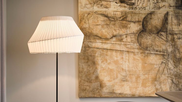 Hollands Licht Pleat 75 Vloerlamp