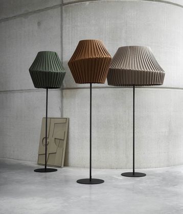 Hollands Licht Pleat 75 Vloerlamp