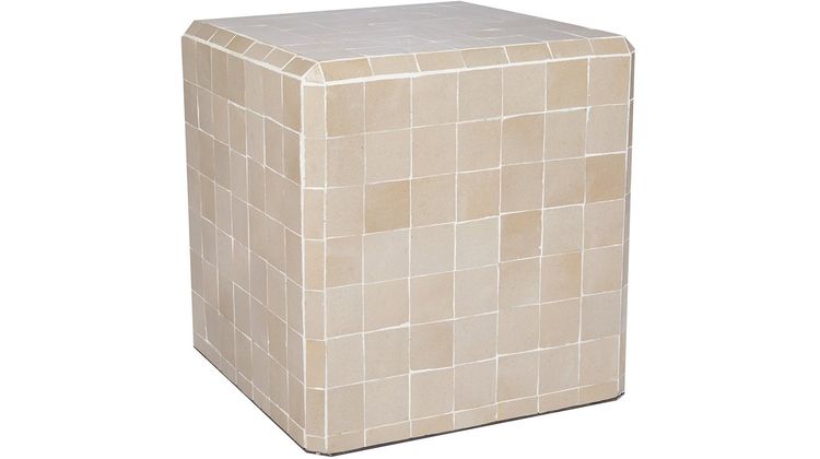Household Hardware Cube Bijzettafel