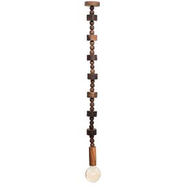 Household Hardware Wooden Beads Hanglamp