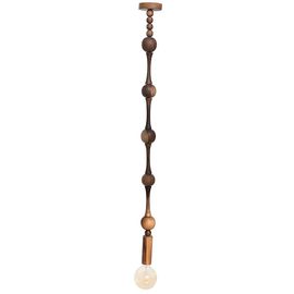 Household Hardware Wooden Beads Hanglamp