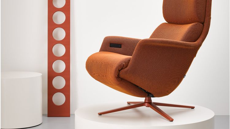 Ijcoon Vera Bold Hoog Fauteuil