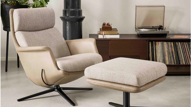 Ijcoon Vera Bold Laag Fauteuil