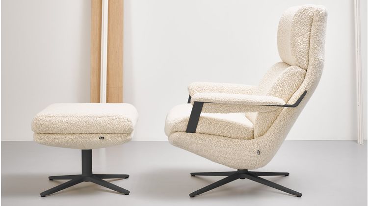 Ijcoon Vera Curve Hoog Fauteuil