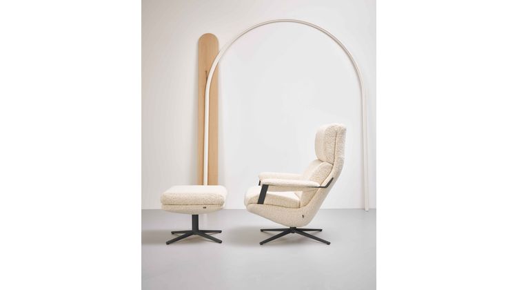 Ijcoon Vera Curve Hoog Fauteuil