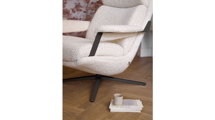 Ijcoon Vera Curve Hoog Fauteuil