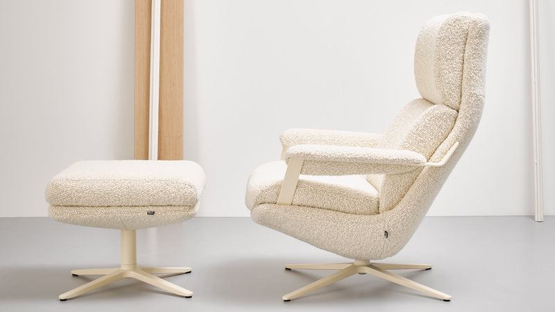 Ijcoon Vera Curve Hoog Fauteuil