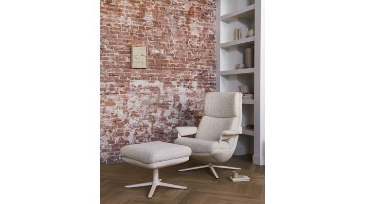 Ijcoon Vera Curve Hoog Fauteuil