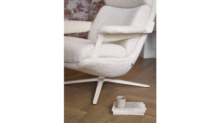 Ijcoon Vera Curve Hoog Fauteuil