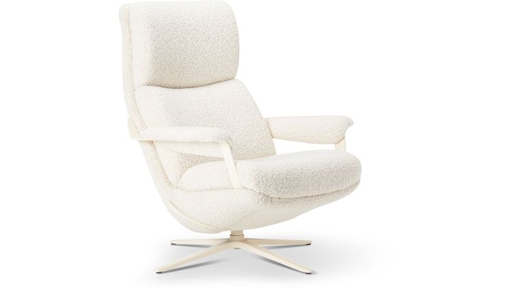 Ijcoon Vera Curve Hoog Fauteuil